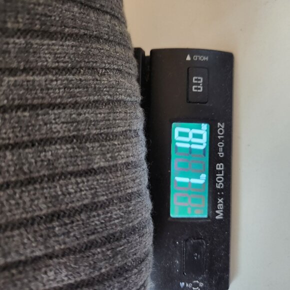 Wild Fable Womens Ribbed Zip-Up Cardigan XXL Dark Gray NWT - Picture 10 of 10